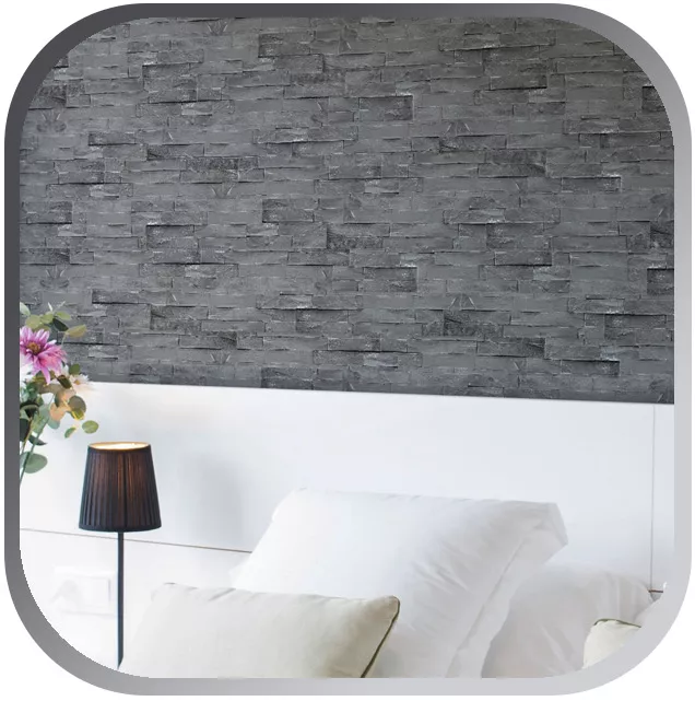 Lay self-adhesive wall cladding Lay self-adhesive wall cladding